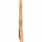 Ekena Millwork Saratoga Timber Gable Bracket, Western Red Cedar, 48"W x 22"H x 1 1/2"D x 5 1/2"F, 11/12 Pitch GBW048X22X0206SAR00SWR - alternate 4